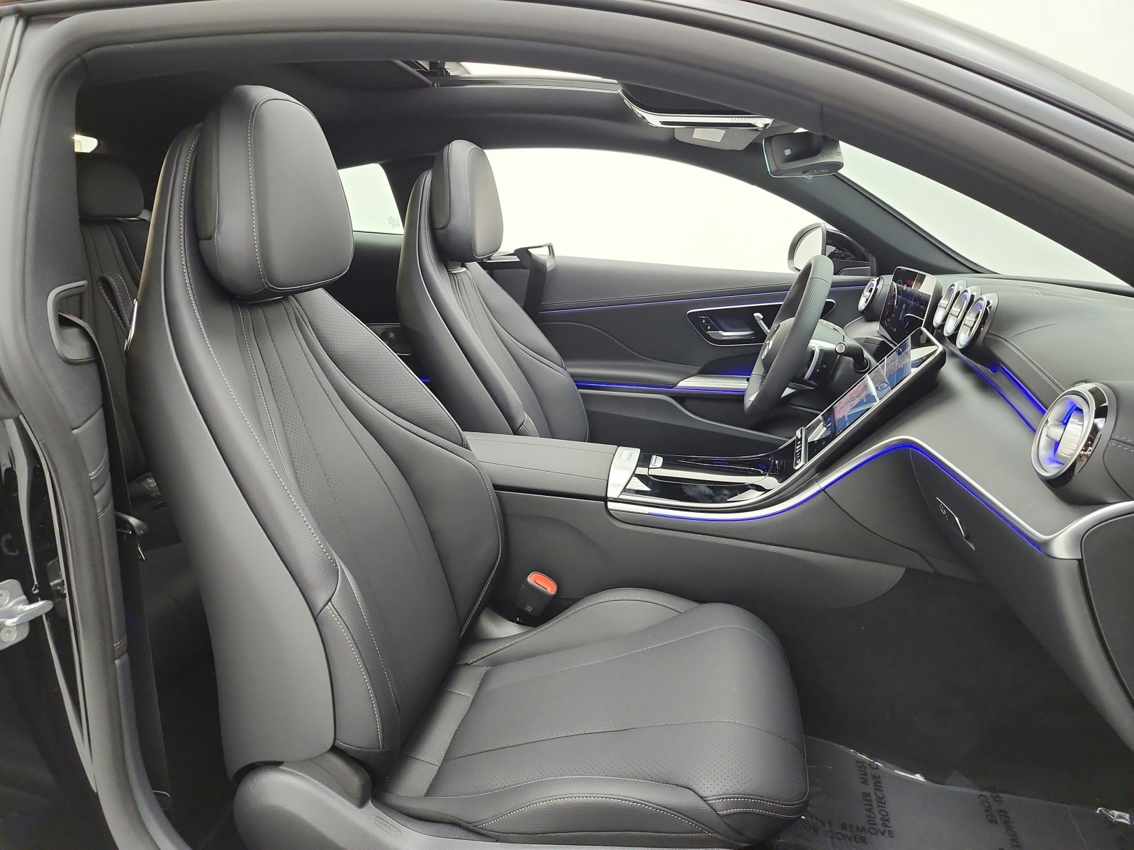 New 2026 Black Mercedes-Benz CLE 300 4MATIC® Coupe image 14