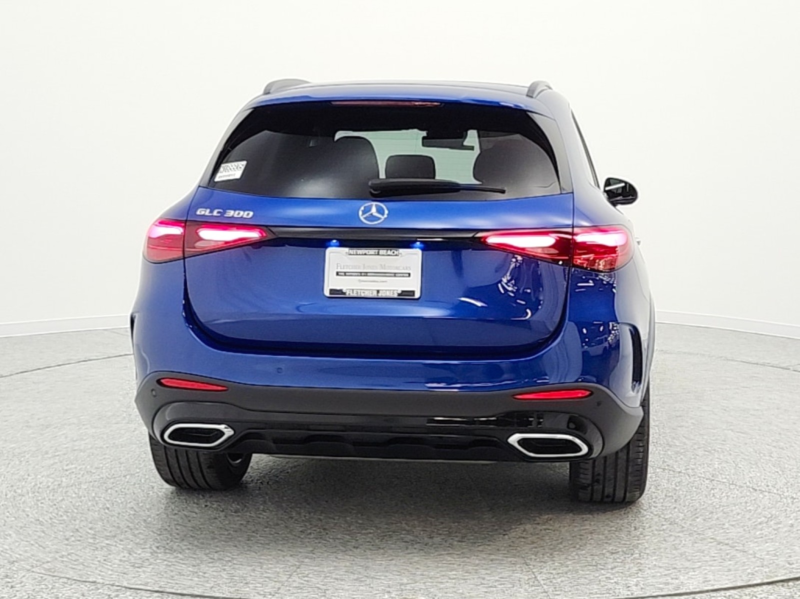 New 2026 Starling Blue Metallic Mercedes-Benz GLC 300 image 6