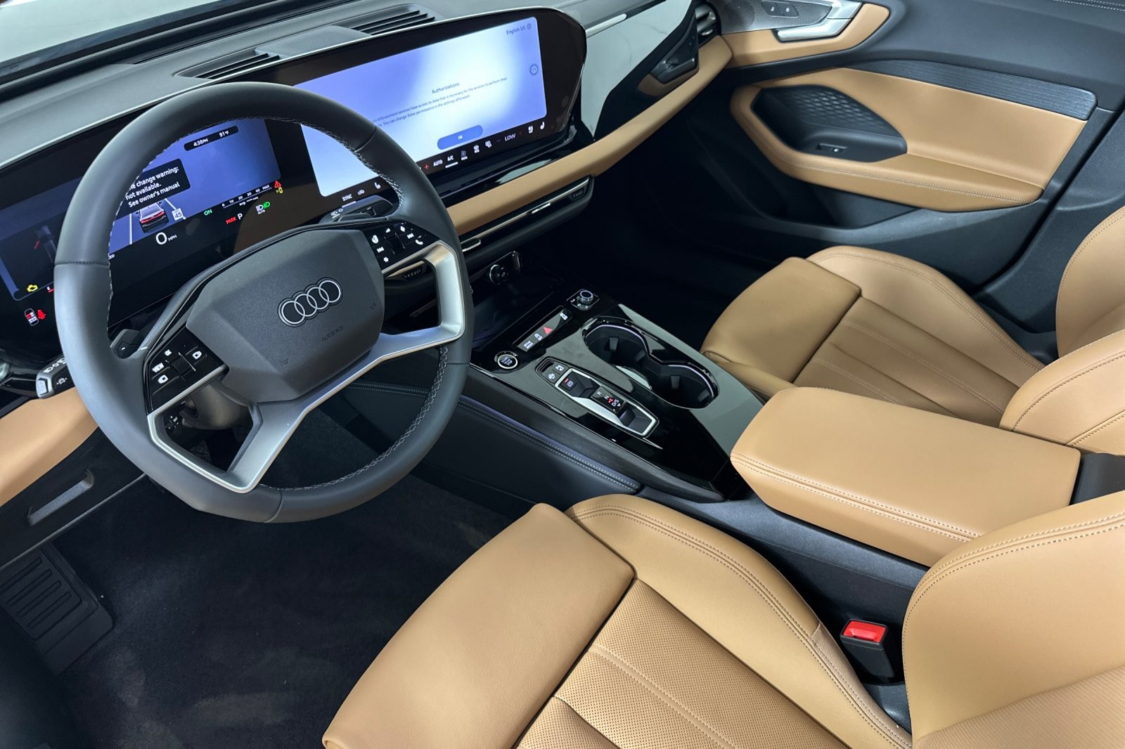 New 2026 Daytona Gray Pearl Effect Audi Premium Plus 2.0 TFSI quattro image 9
