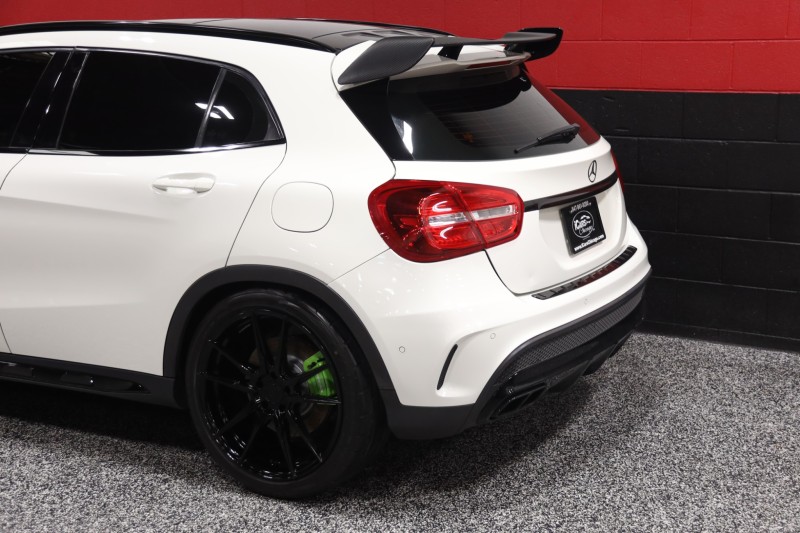2015 Mercedes-Benz GLA 45 AMG 4MATIC w/Performance Pkgs 4dr Suv in , 