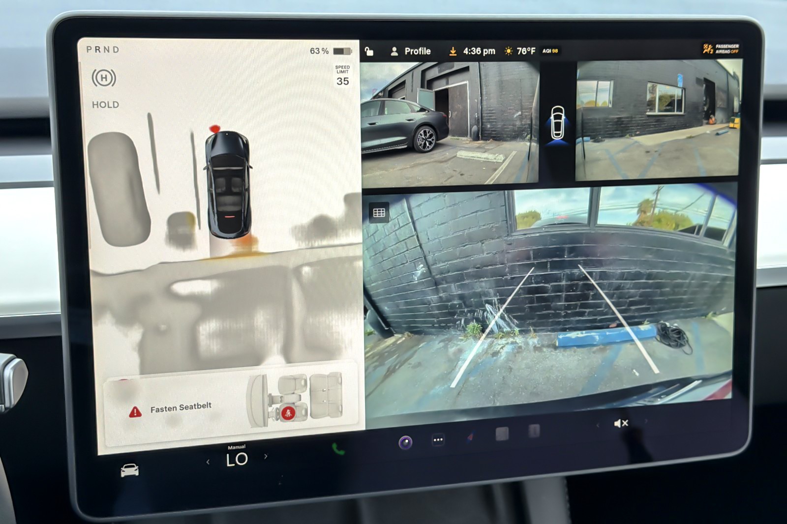 Used 2025 STEALTH GRAY Tesla Long Range AWD *Ltd Avail* image 19