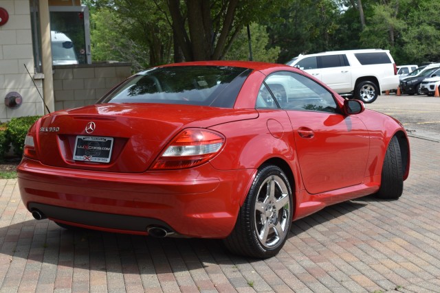 2005 Mercedes-Benz SLK-Class  16