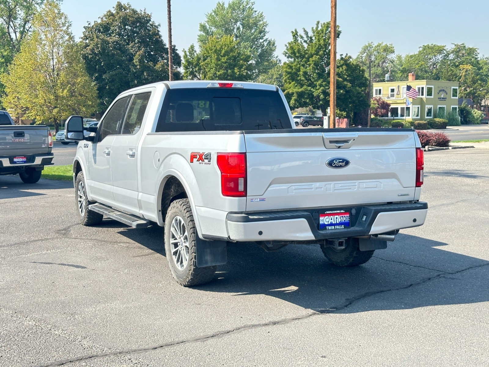 2018 Ford F-150 LARIAT 11