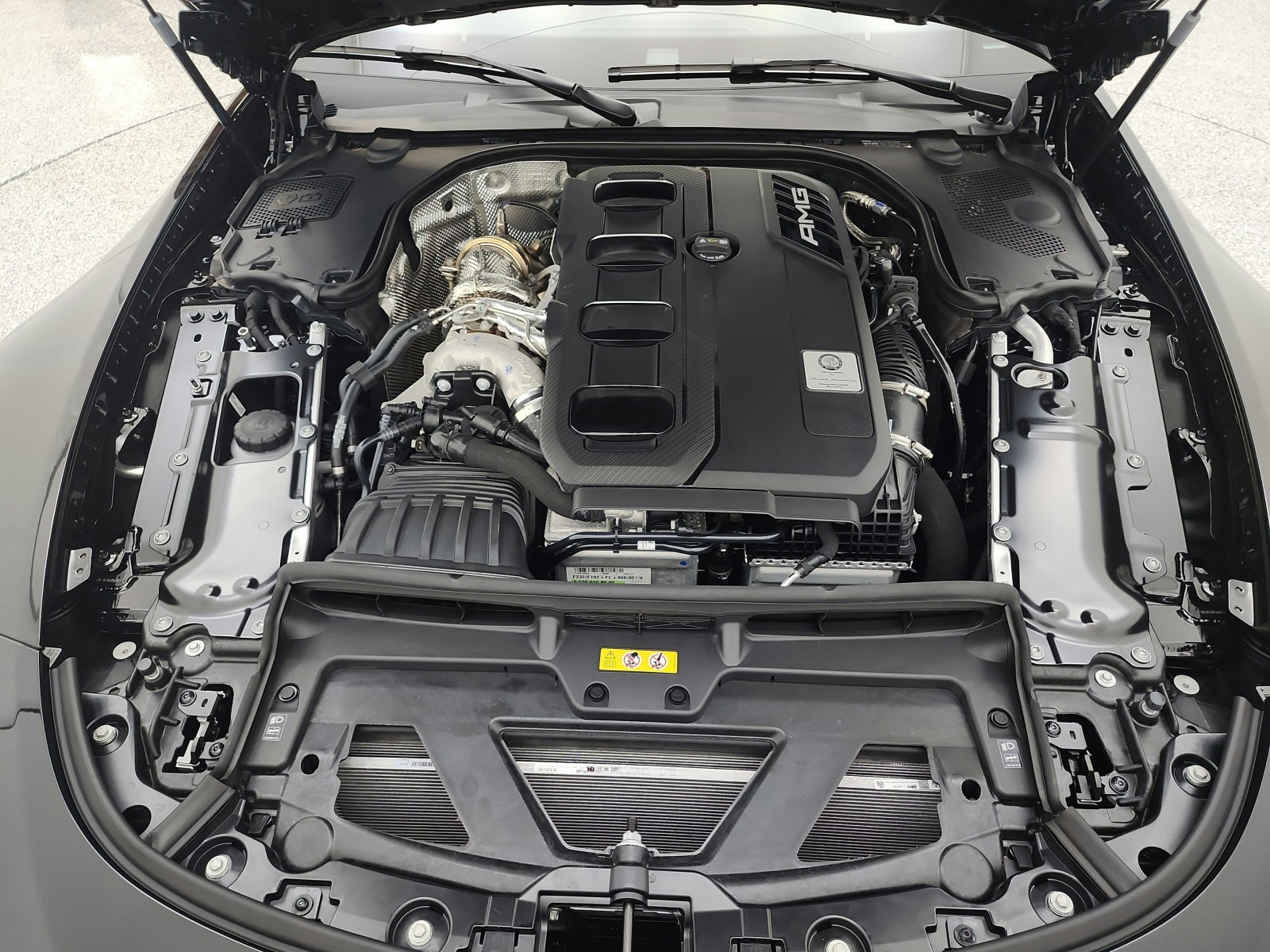 New 2026 Obsidian Black Metallic Mercedes-Benz AMG® SL 43 image 11