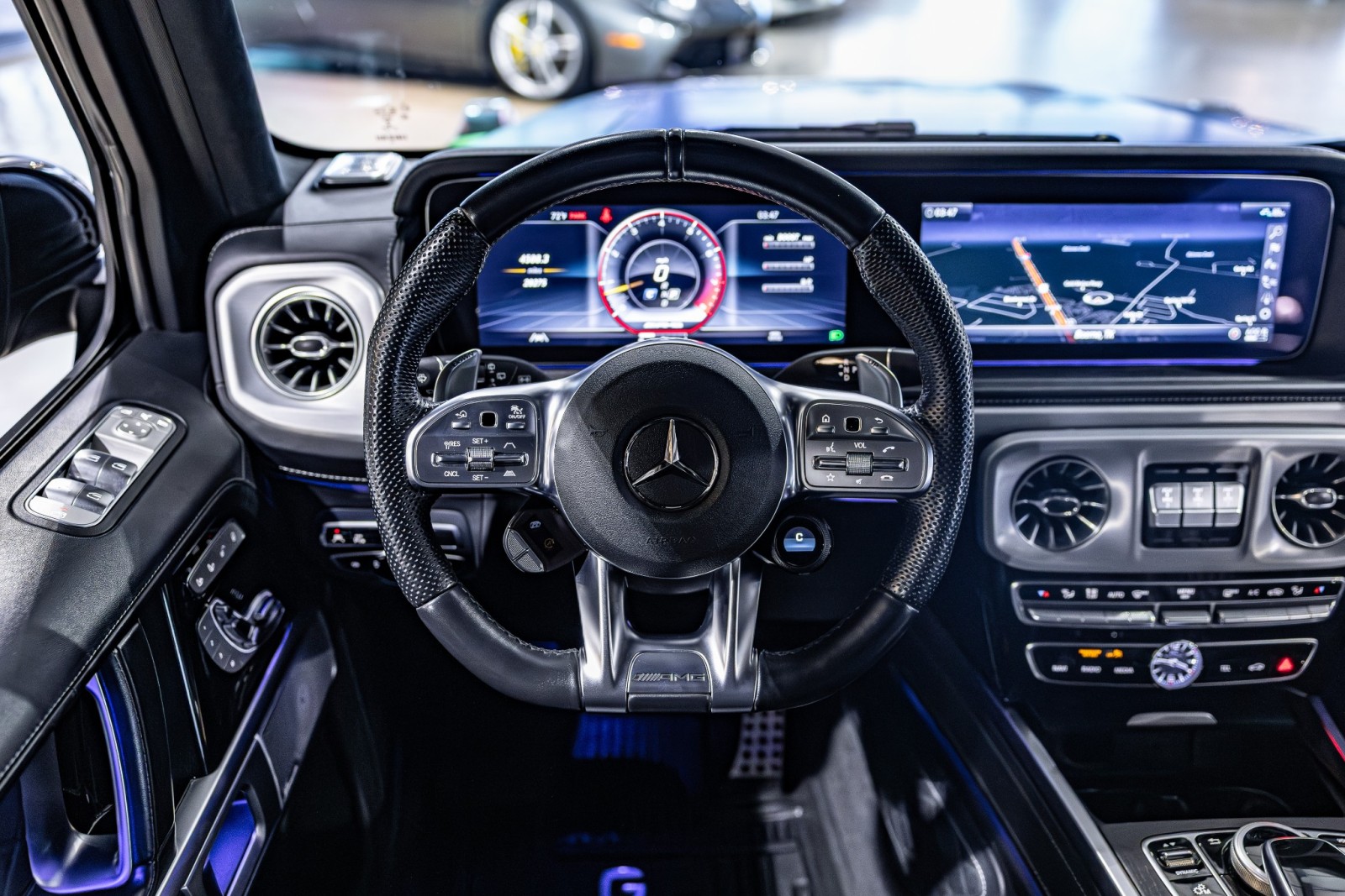 Used Car 2021 Mercedes-benz G-class  Amg G 63 For Sale Under $160,000 In Boerne, Texas