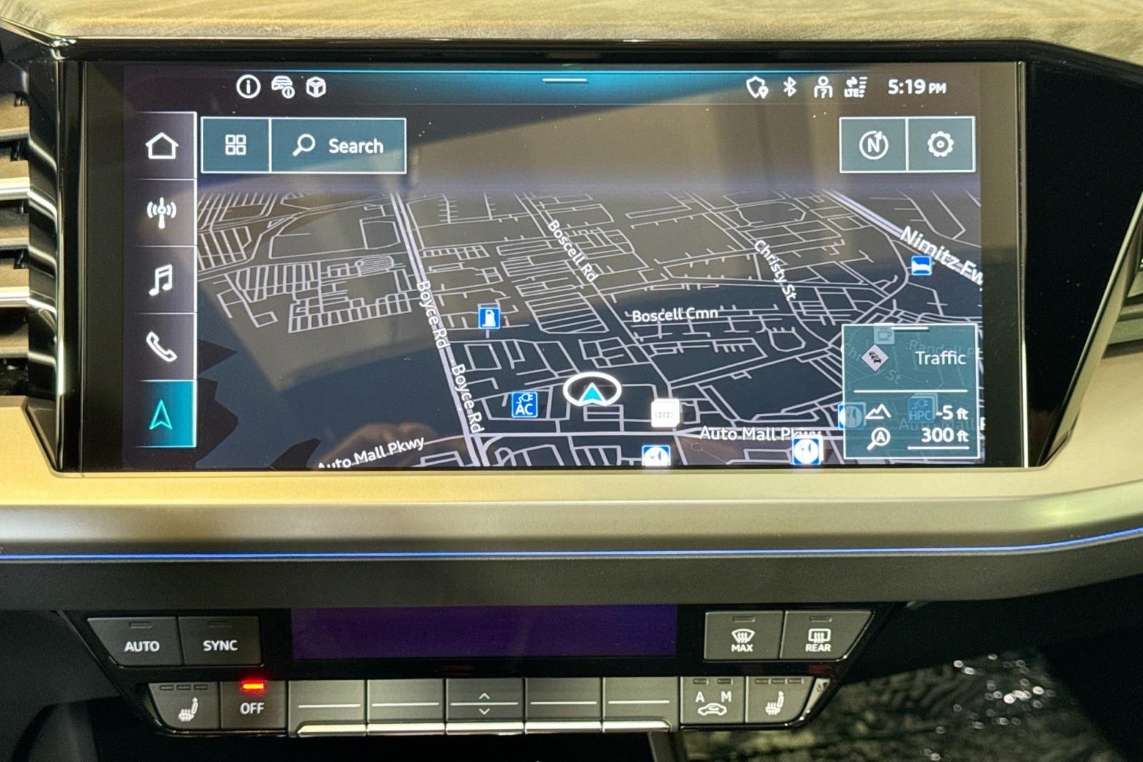 Used 2023 MYTHOS BLACK Audi Premium Plus image 12