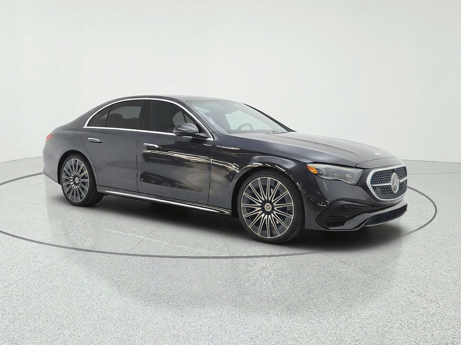New 2027 Graphite Grey Metallic Mercedes-Benz E 350 RWD Sedan image 3
