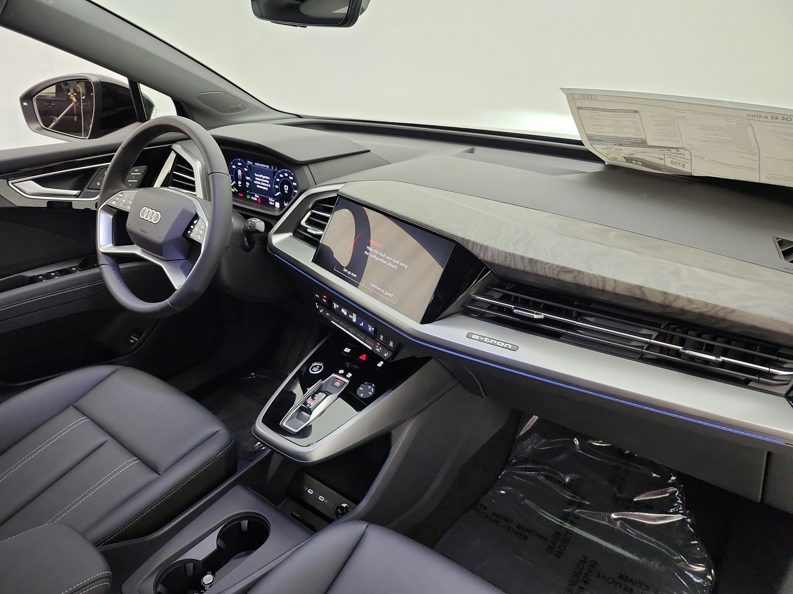 New 2026 Mythos Black Metallic Audi Premium Plus 45 RWD image 8