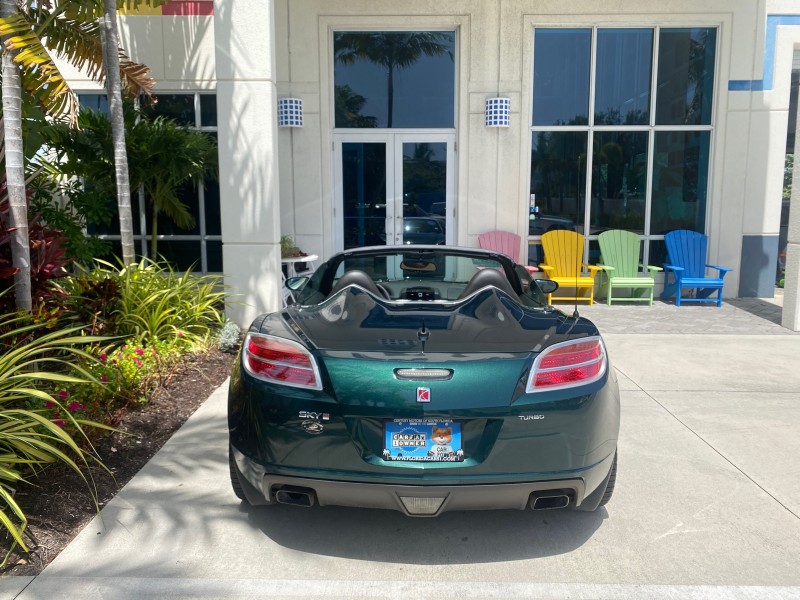 2008 Saturn Sky AUTO TURBO Red Line LOW MILES 3,949 in , 
