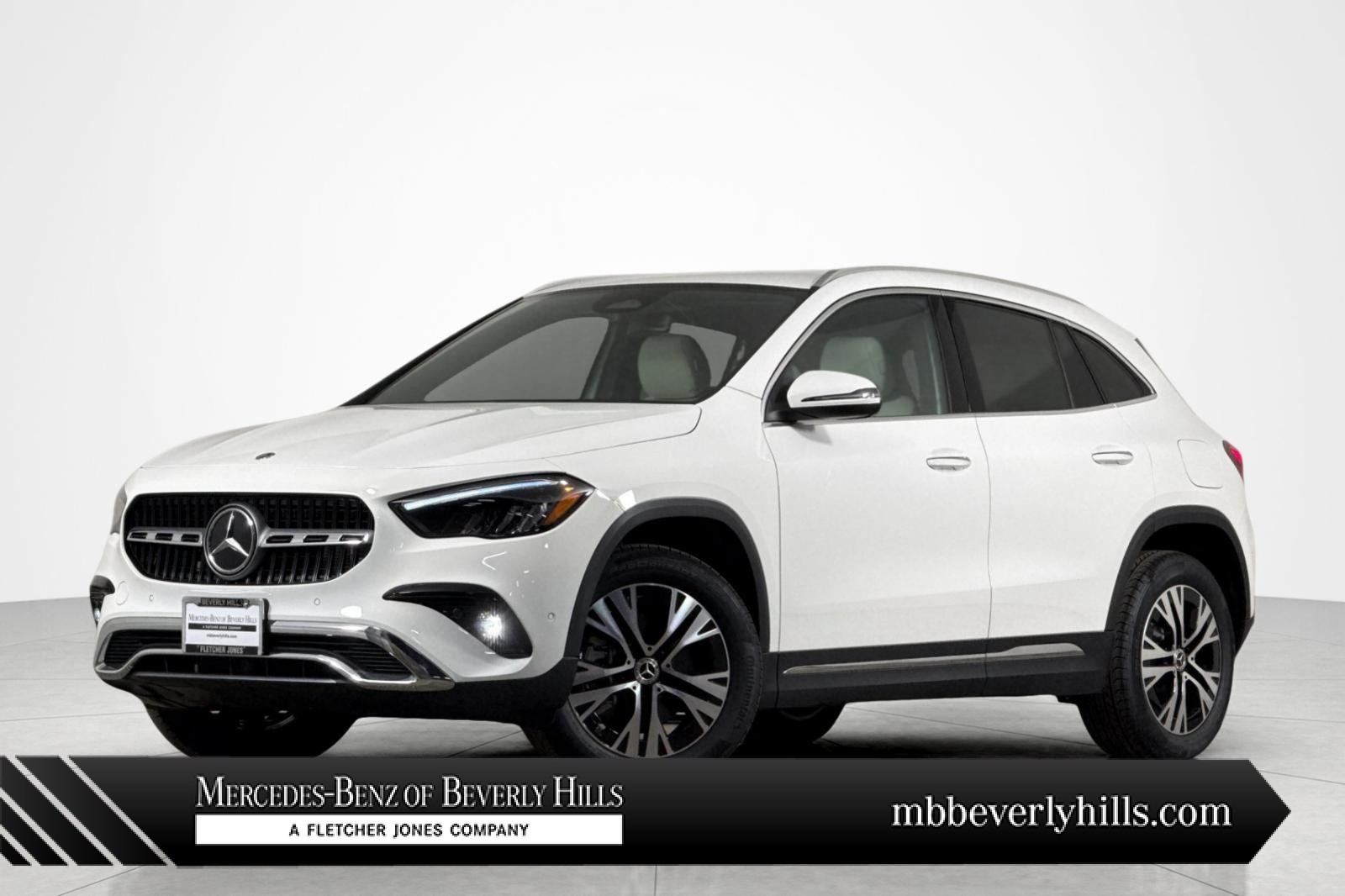 Polar White 2025 Mercedes-Benz GLA 250 FWD SUV / Crossover Front-Wheel Drive Automatic