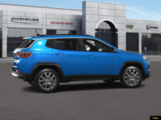 2024 Jeep Compass Latitude Lux 15