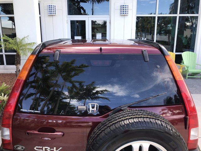 2004 Honda CR-V EX 1-Owner Clean CarFax No Accidents in pompano beach, Florida