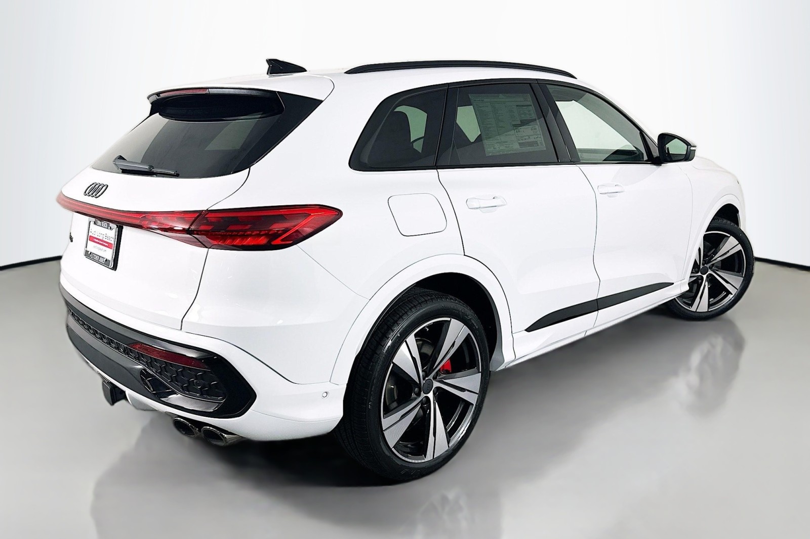 New 2026 Glacier White Metallic Audi Premium Plus image 13