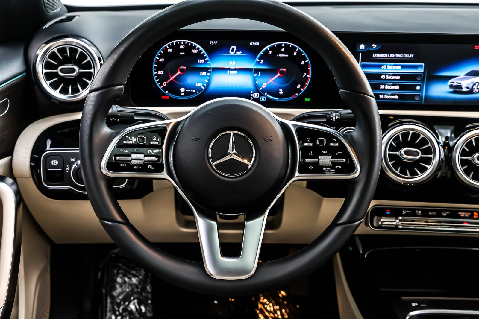 Used 2021 Polar White Mercedes-Benz A 220 Sedan image 17