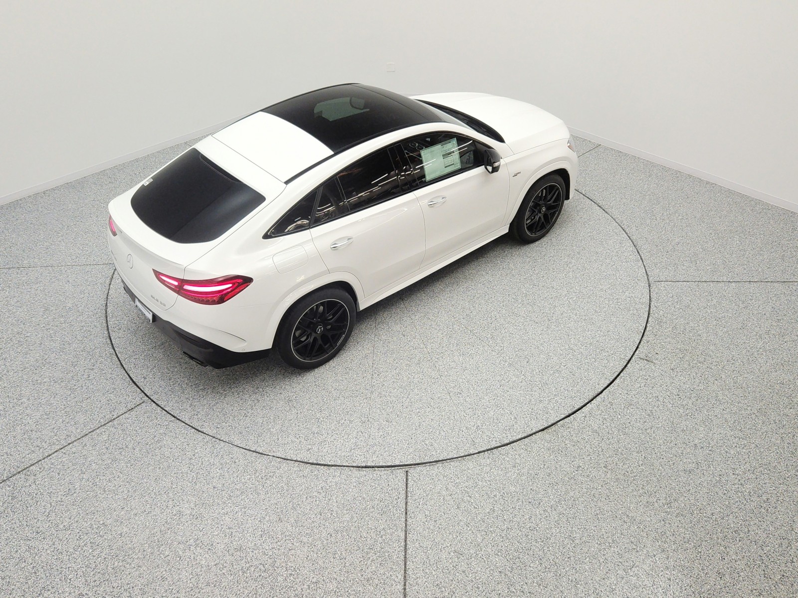 New 2026 Polar White Mercedes-Benz AMG® GLE 53 4MATIC+ Coupe image 13