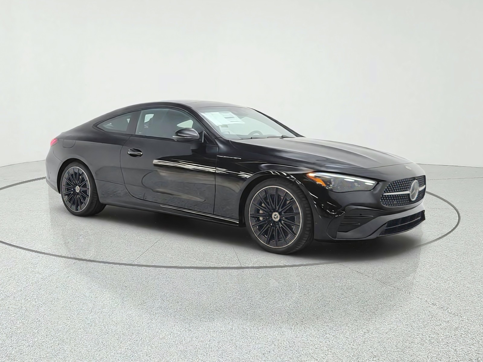 New 2027 Black Mercedes-Benz CLE 450 4MATIC® Coupe image 3