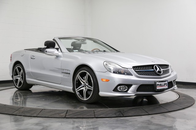 2009 Mercedes-Benz SL-Class V8 7