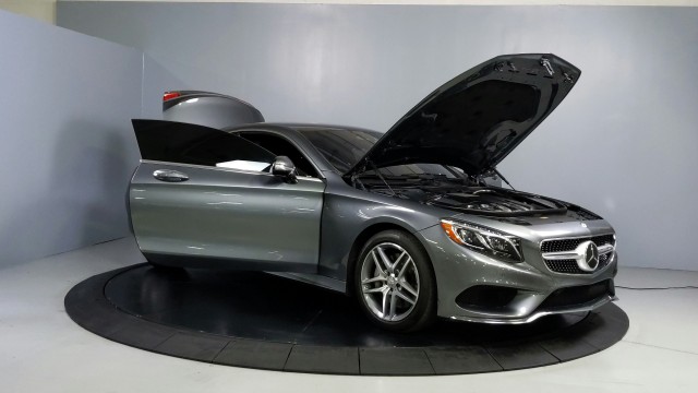 2016 Mercedes-Benz S-Class S 550 9