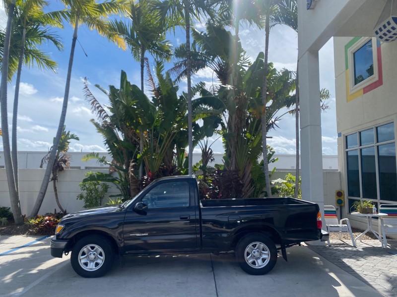 2002 Toyota Tacoma 1 OWNER AUTO AC 4 CYL in , 