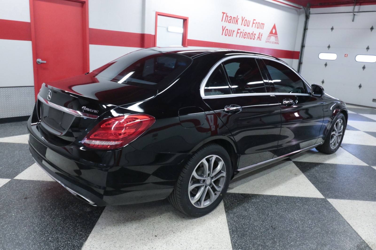 Used Car 2017 Mercedes-benz C-class  C 300 For Sale Under $12,000 In Austin, Texas