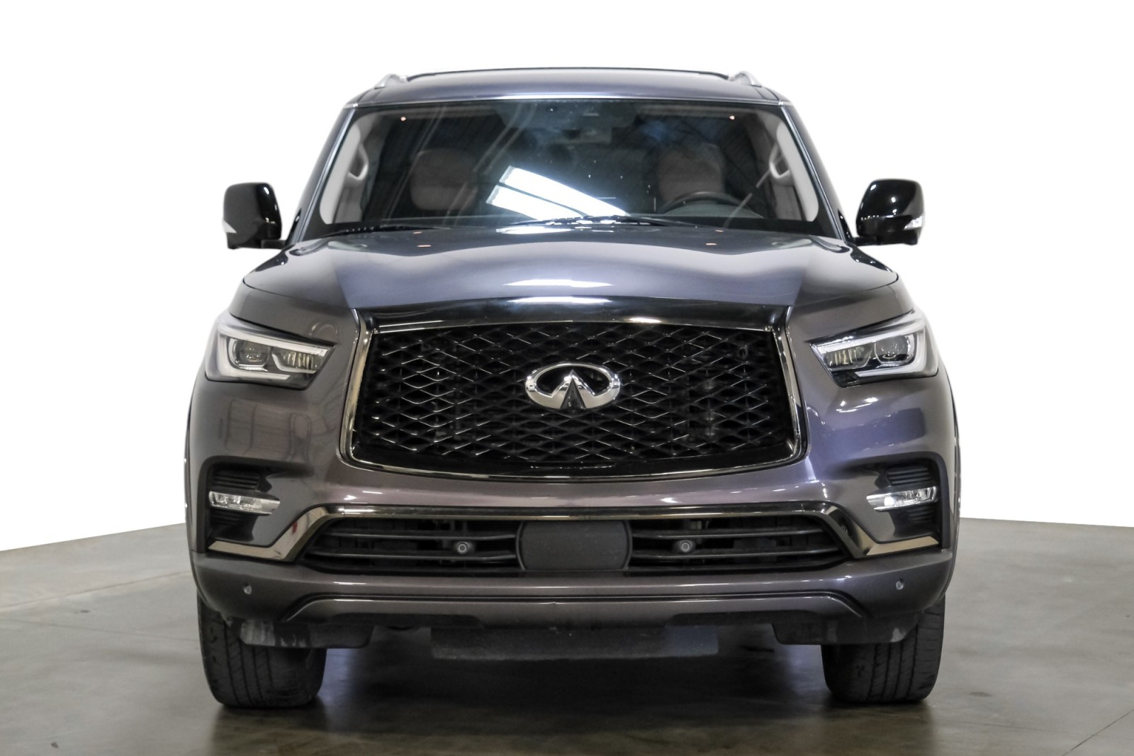 2022 INFINITI QX80 PREMIUM SELECT CargoPkg RoofRails SaharaLthrPkg RadiantLightingP 3