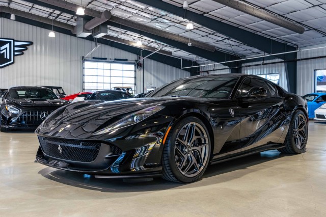 Used Car 2018 Ferrari 812 Superfast  For Sale Under $360,000 In Boerne, Texas