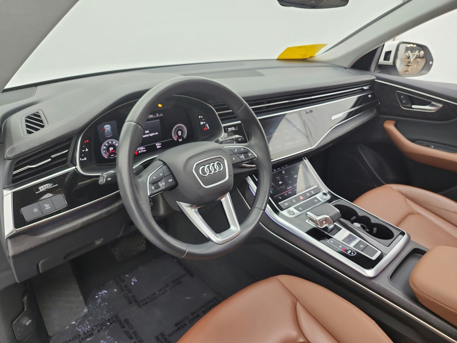 Used 2023 Carrara White Audi Premium 55 TFSI quattro image 13
