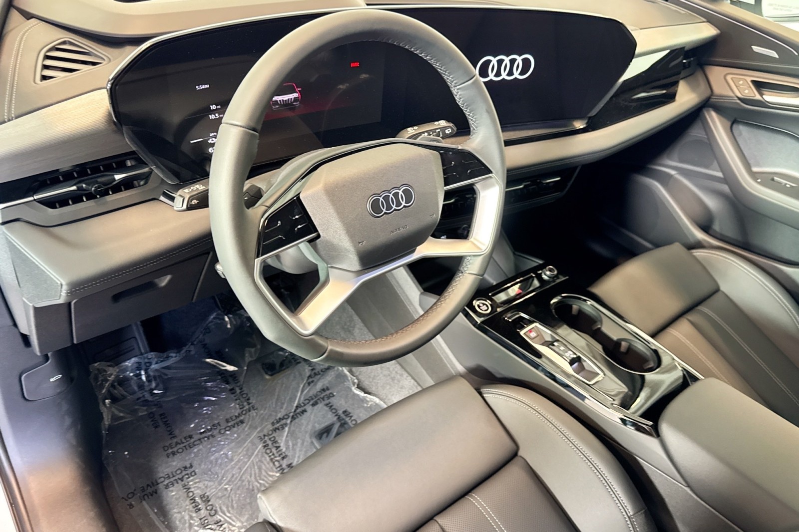 New 2025 Glacier White Metallic Audi Premium Plus quattro image 9