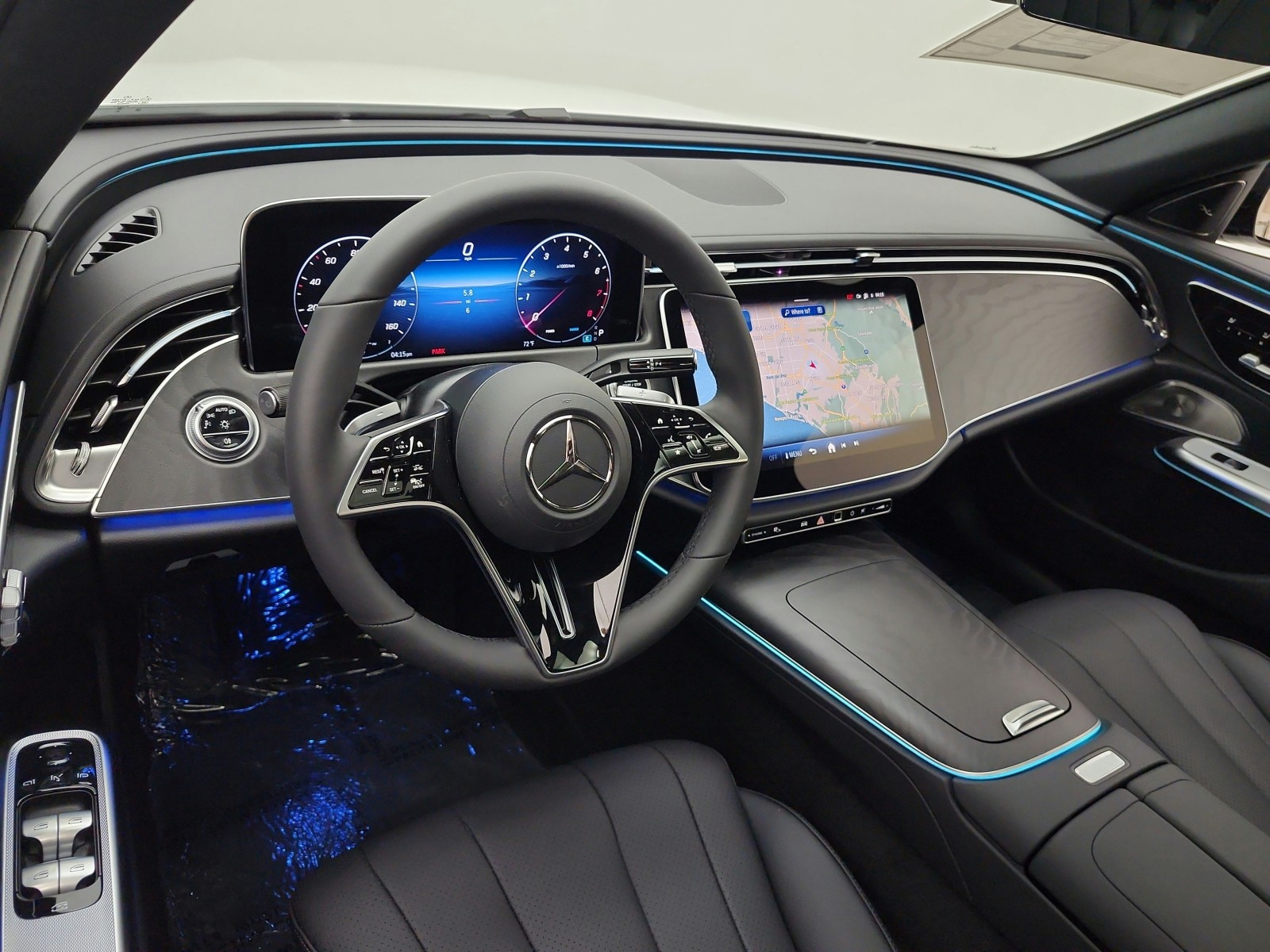 New 2027 Polar White Mercedes-Benz E 350 RWD Sedan image 9