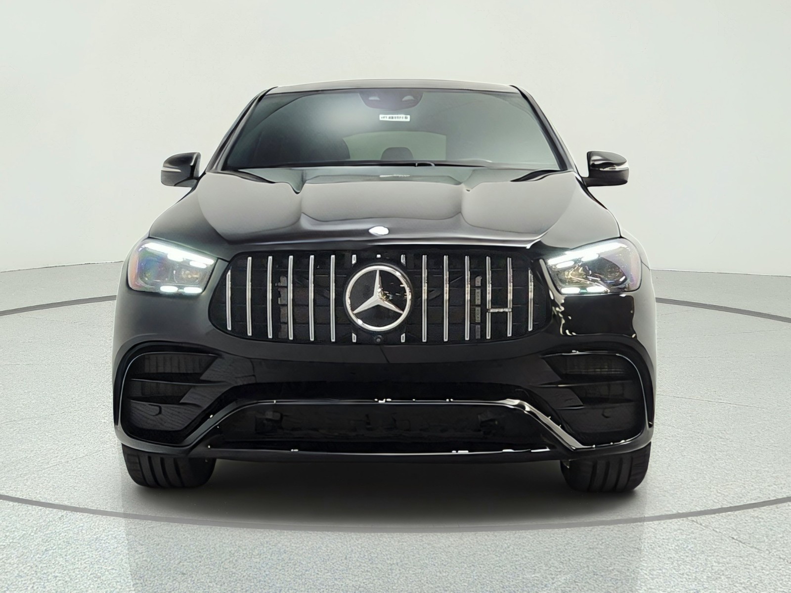 New 2026 Obsidian Black Metallic Mercedes-Benz AMG® GLE 63 S 4MATIC+ Coupe image 2