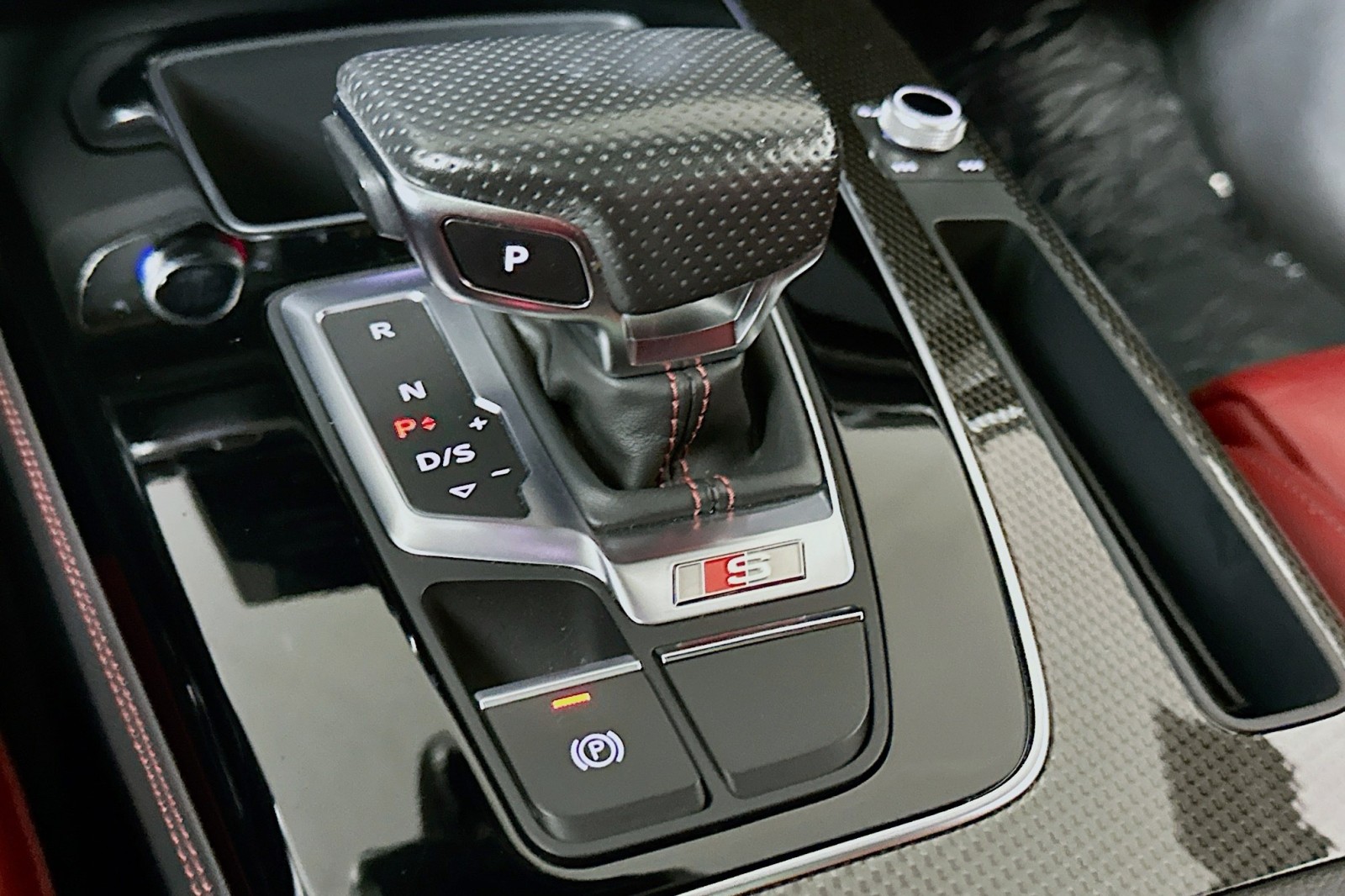 Used 2023 Chronos Gray Metallic Audi Premium Plus image 7