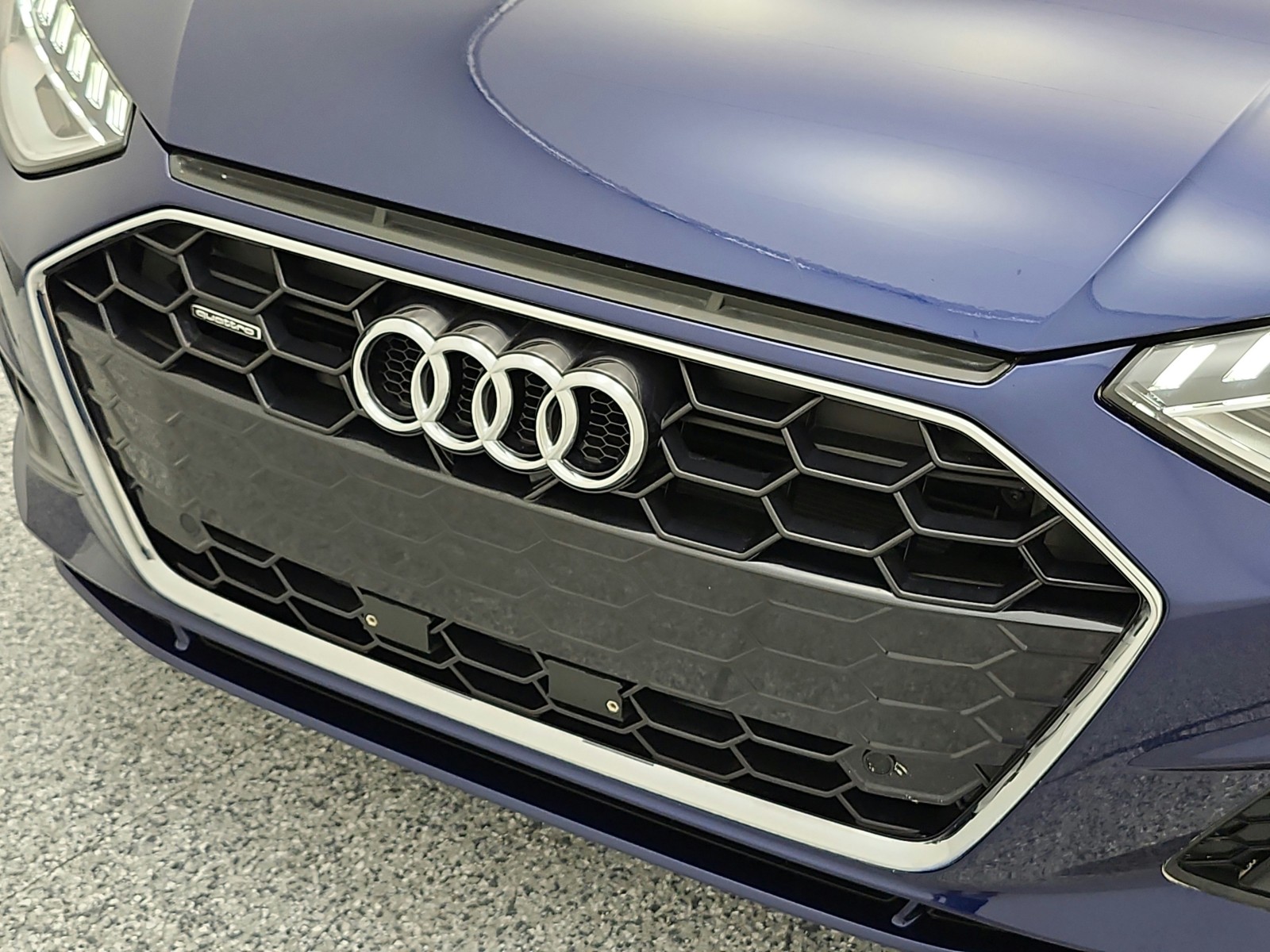 Used 2024 Navarra Blue Metallic Audi S line Premium 45 TFSI quattro image 27