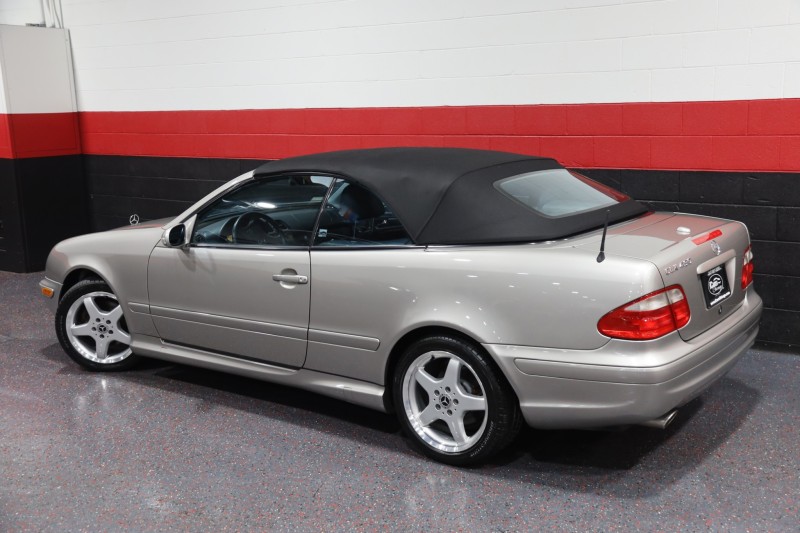 2003 Mercedes-Benz CLK430 AMG Sport 2dr Convertible in , 