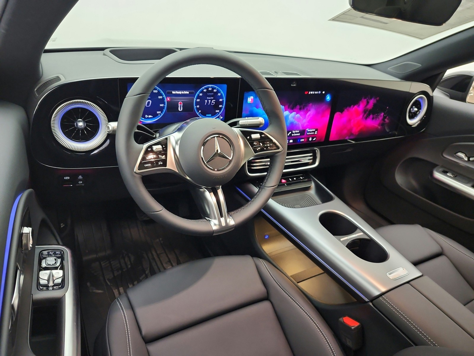 New 2027 Night Black Mercedes-Benz CLA 350 Electric 4MATIC® image 9