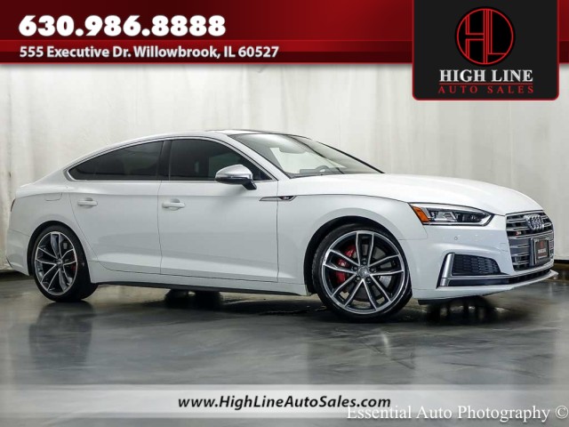 2019 Audi S5 Sportback 3.0T quattro Premium Plus AWD
