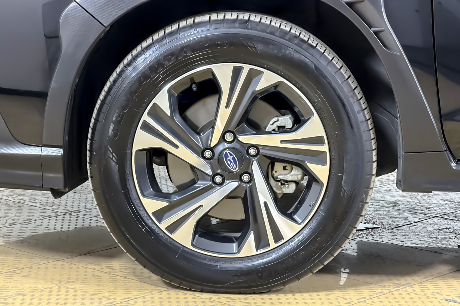 Used 2024 BLACK Subaru Premium AWD image 25
