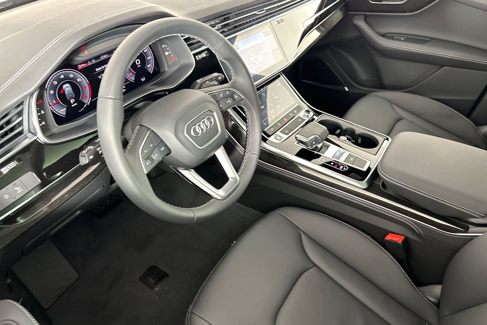 New 2026 Samurai Gray Metallic Audi Premium Plus 45 quattro image 9