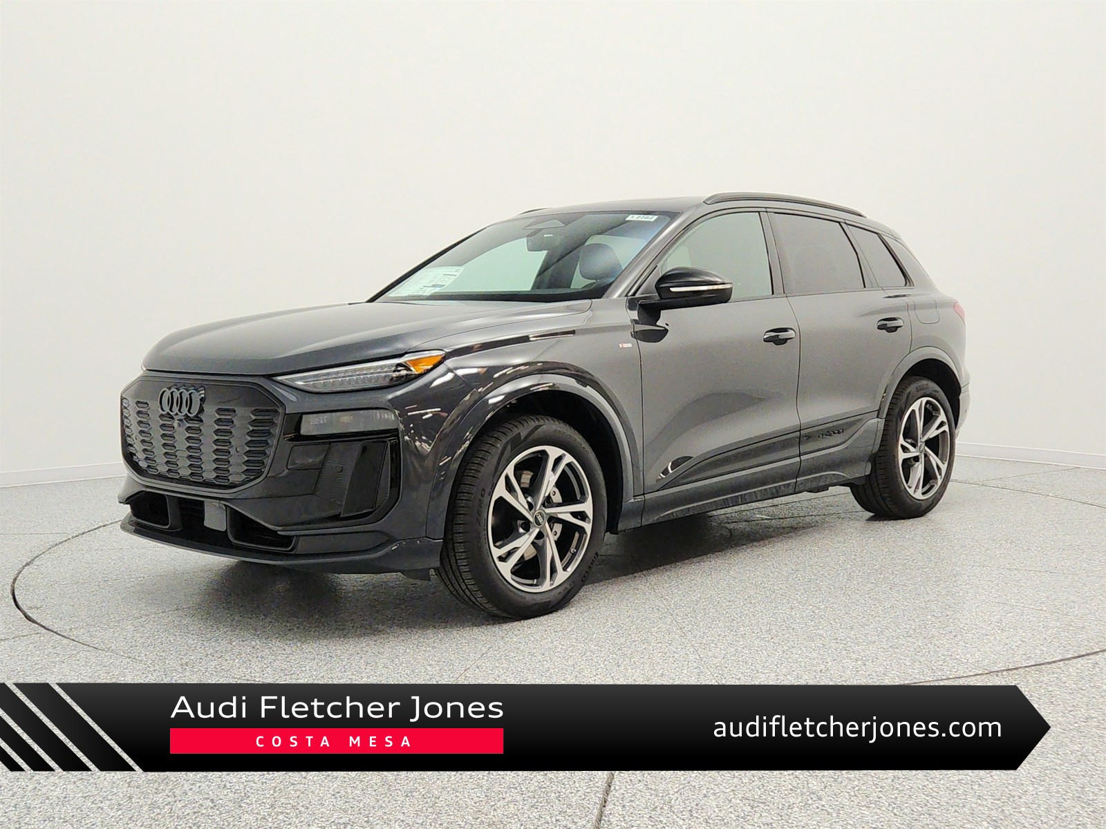 Magnet Gray 2027 Audi Q6 e-tron quattro Premium Plus SUV / Crossover All-Wheel Drive Automatic