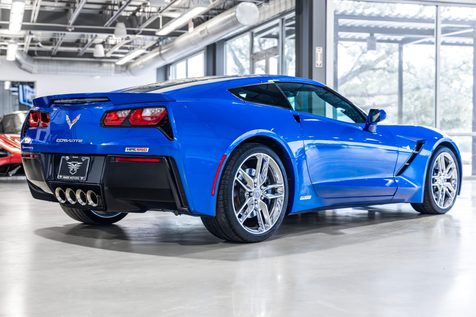 Used Car 2014 Chevrolet Hennessey Hpe650 Corvette Stingray  Z51 3lt For Sale Under $60,000 In Boerne, Texas