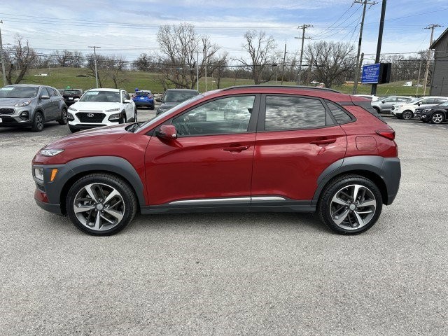 2021 Hyundai Kona Limited 6