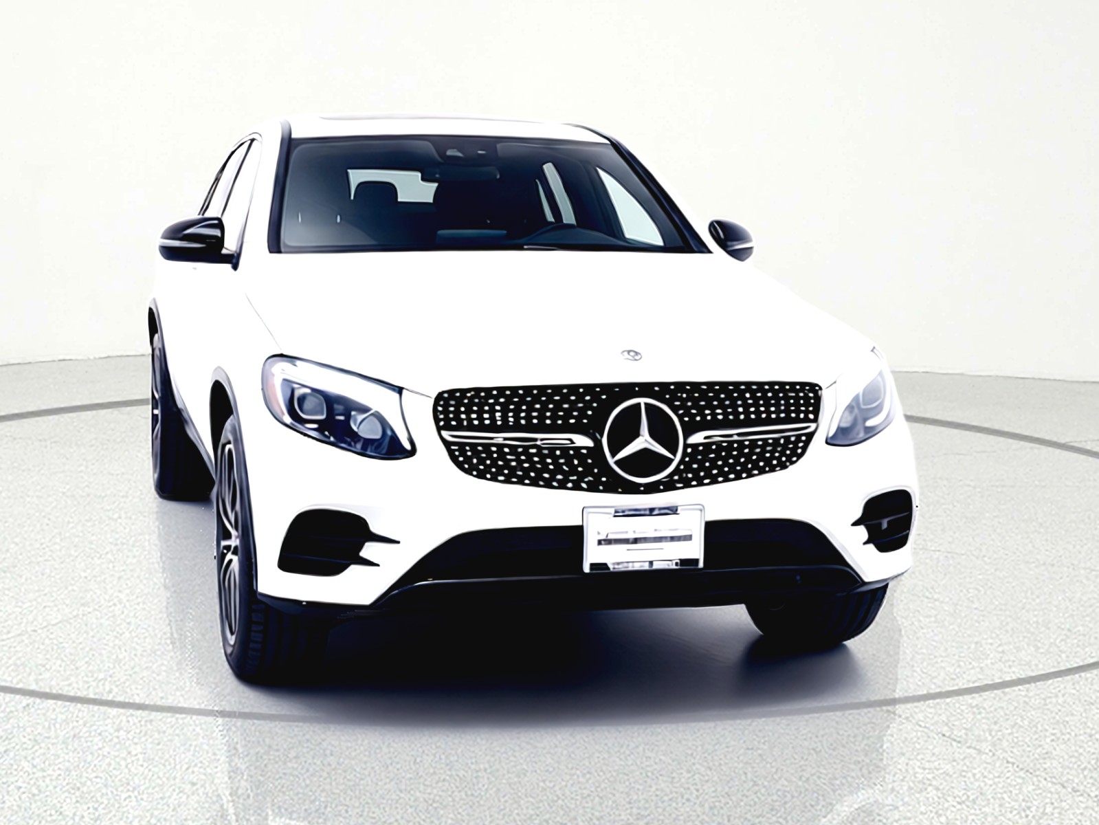 Used 2018 Polar White Mercedes-Benz GLC 300 4MATIC® Coupe image 5