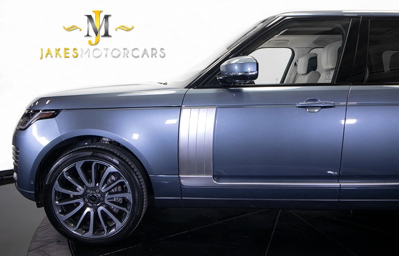 2019 Land Rover Range Rover V8 Supercharged ($123,585 MSRP) *BIG OPTION LIST* *RARE COLOR* in , 