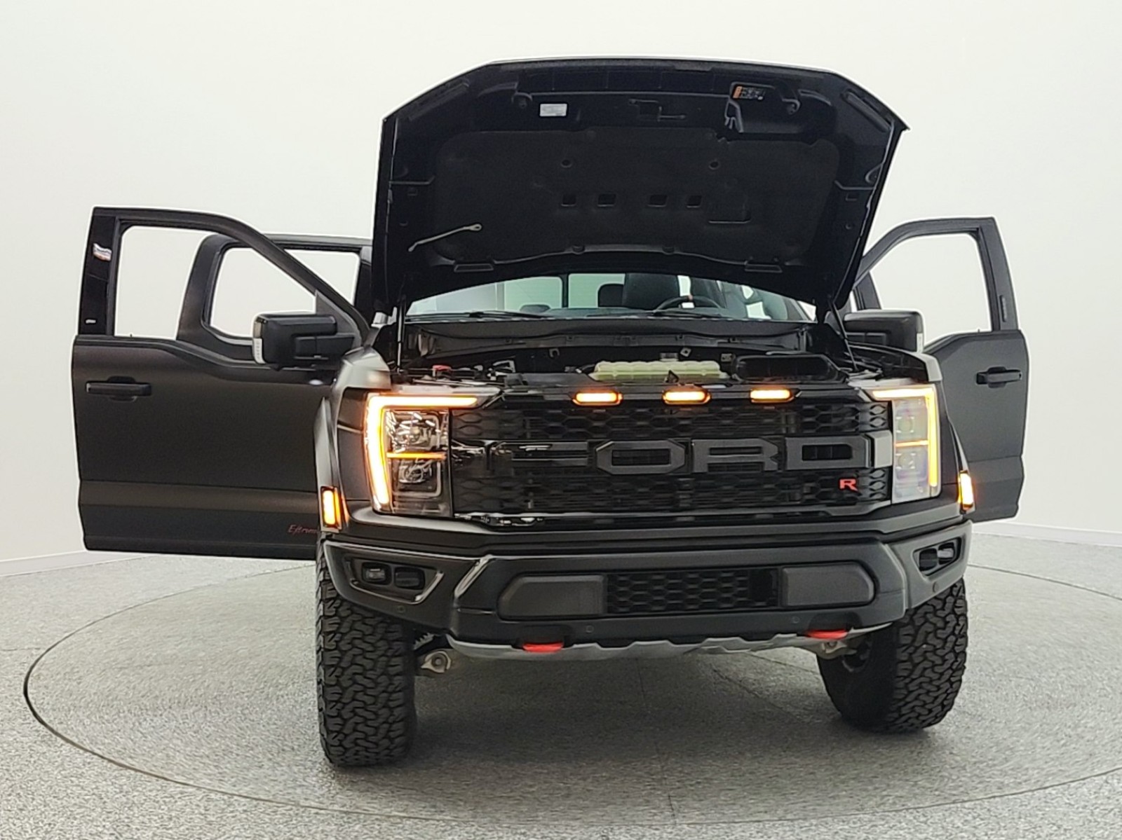 Used 2023 Agate Black Metallic Ford Raptor 4WD SuperCrew 5.5