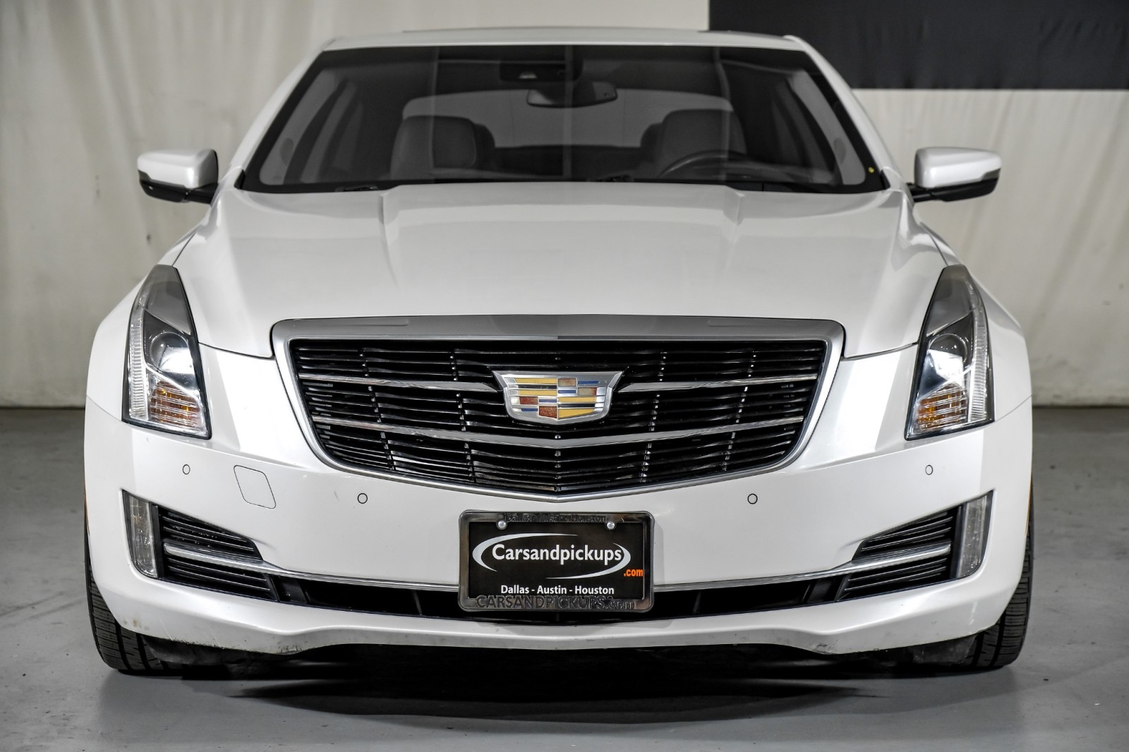 2015 Cadillac ATS Coupe Premium RWD 3