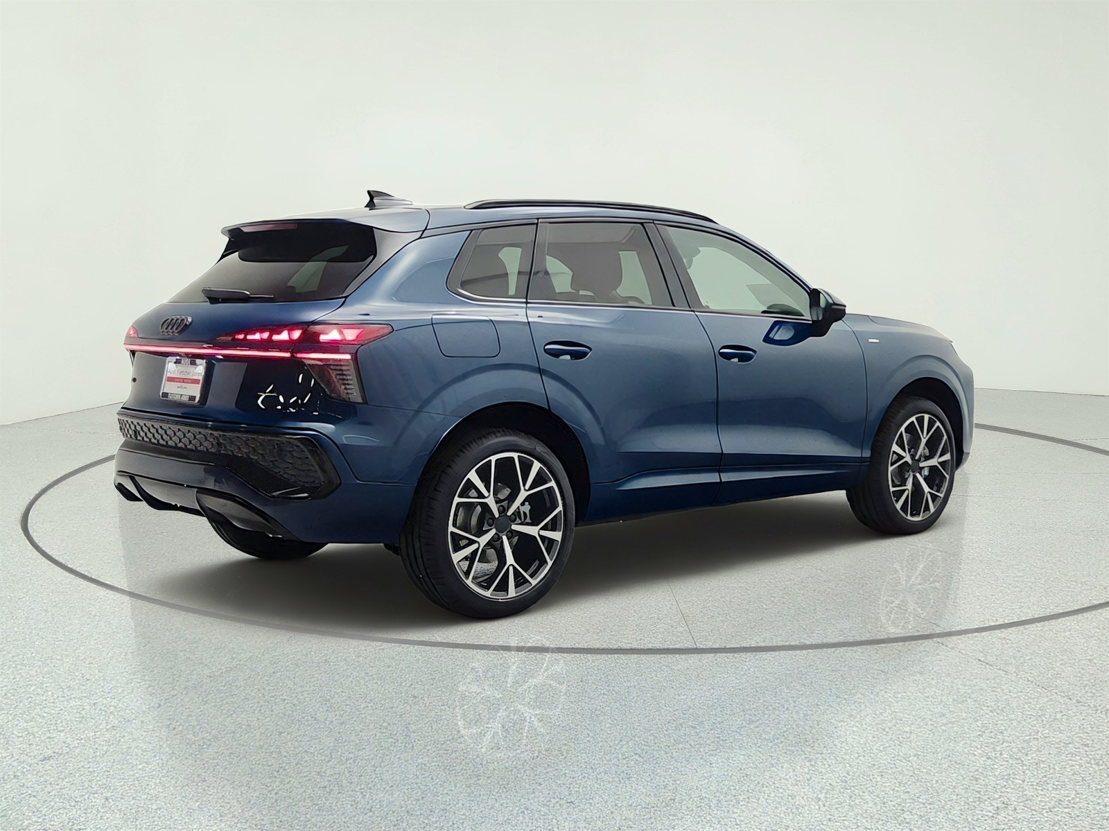 New 2026 Malpelo Blue Metallic Audi S line quattro image 5
