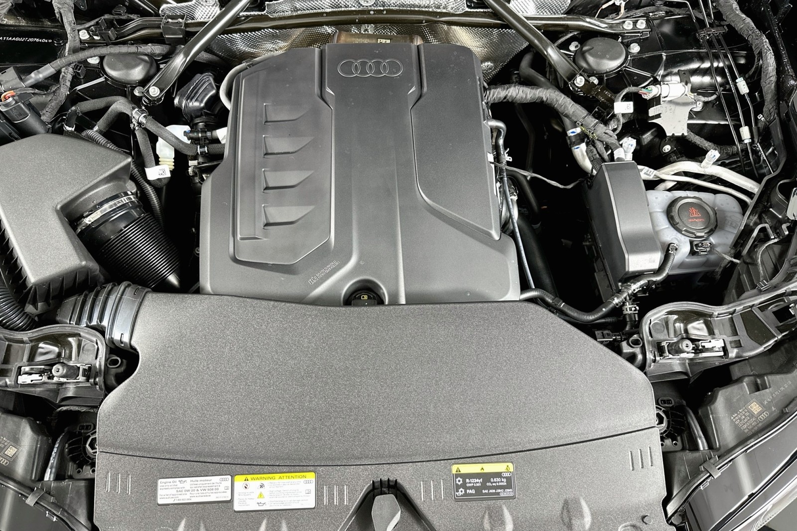New 2026 Mythos Black Metallic Audi Premium image 12