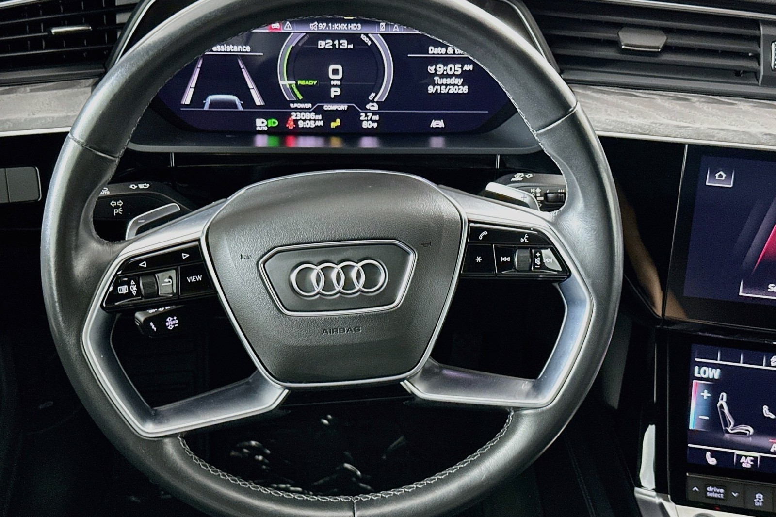 Used 2022 Brilliant Black Audi Premium image 19