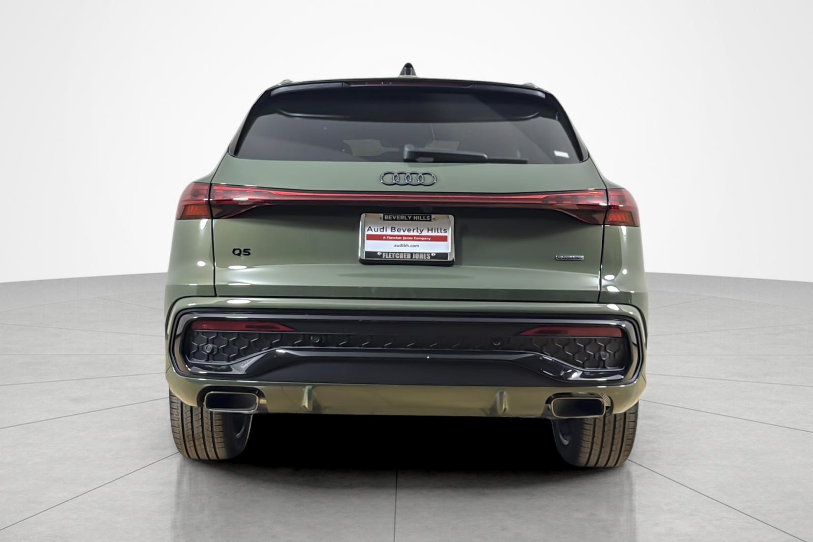 New 2026 District Green Metallic Audi Premium Plus 2.0 TFSI quattro image 5