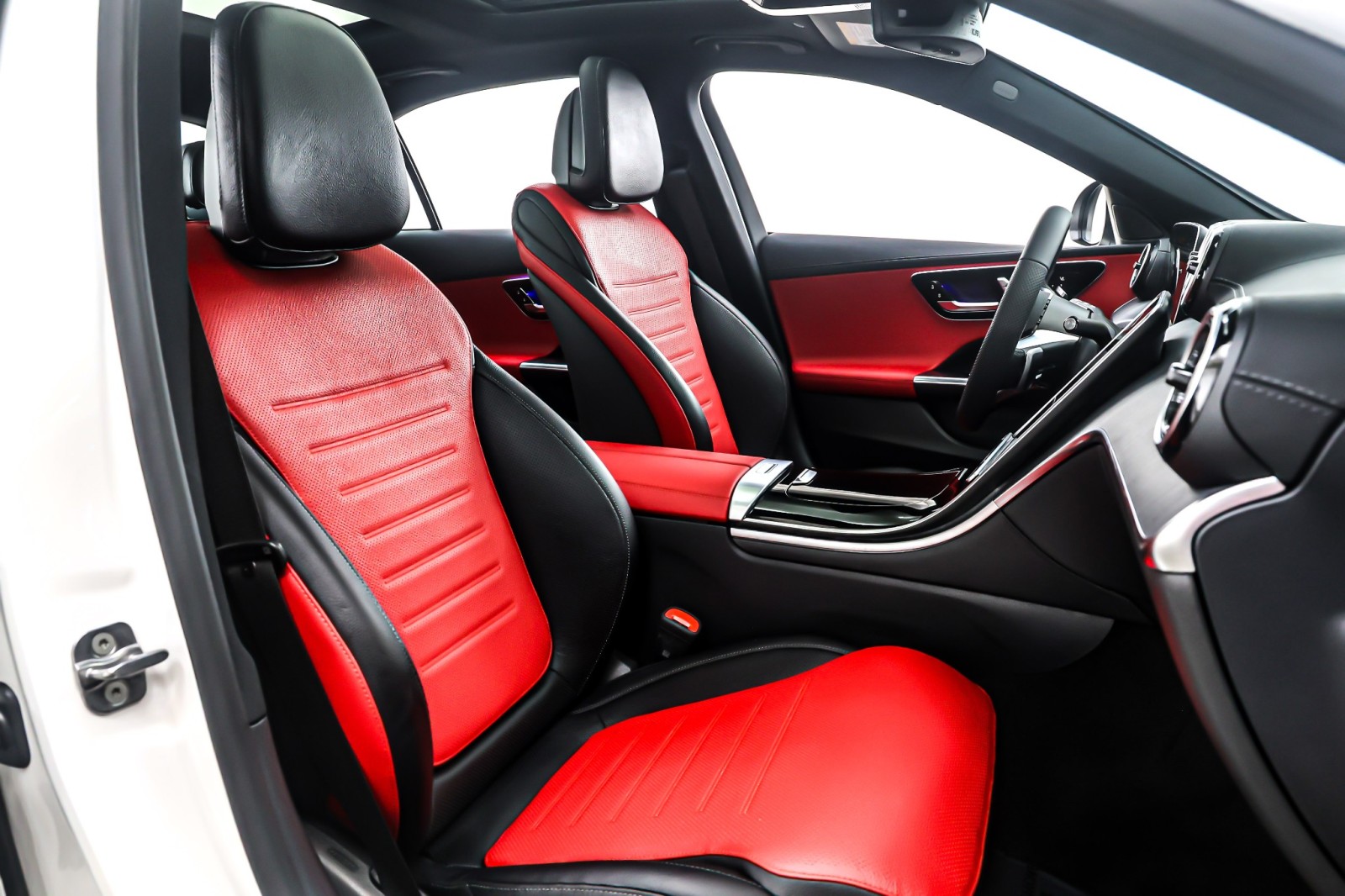 New 2026 Polar White Mercedes-Benz C 300 image 7