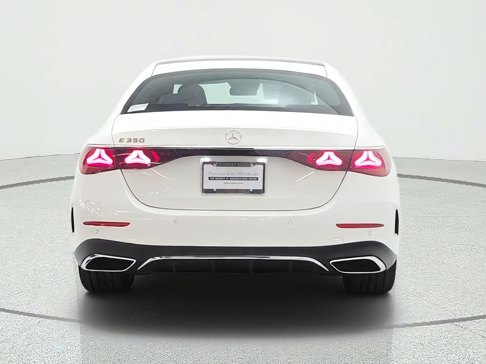 New 2027 Polar White Mercedes-Benz E 350 RWD Sedan image 6